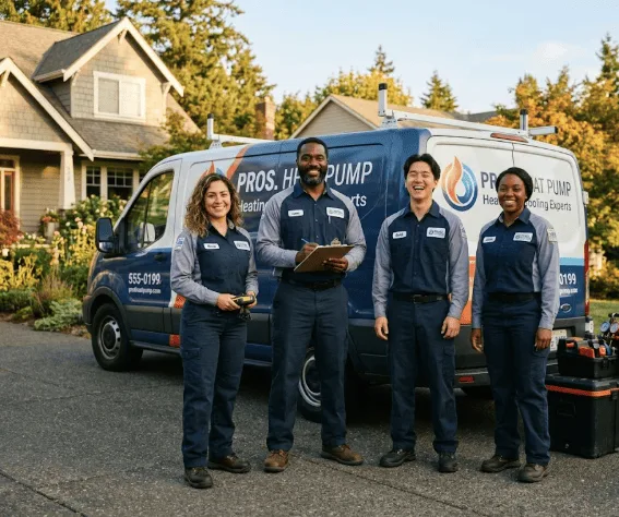 Heat Pump Installation company in Unity, ME