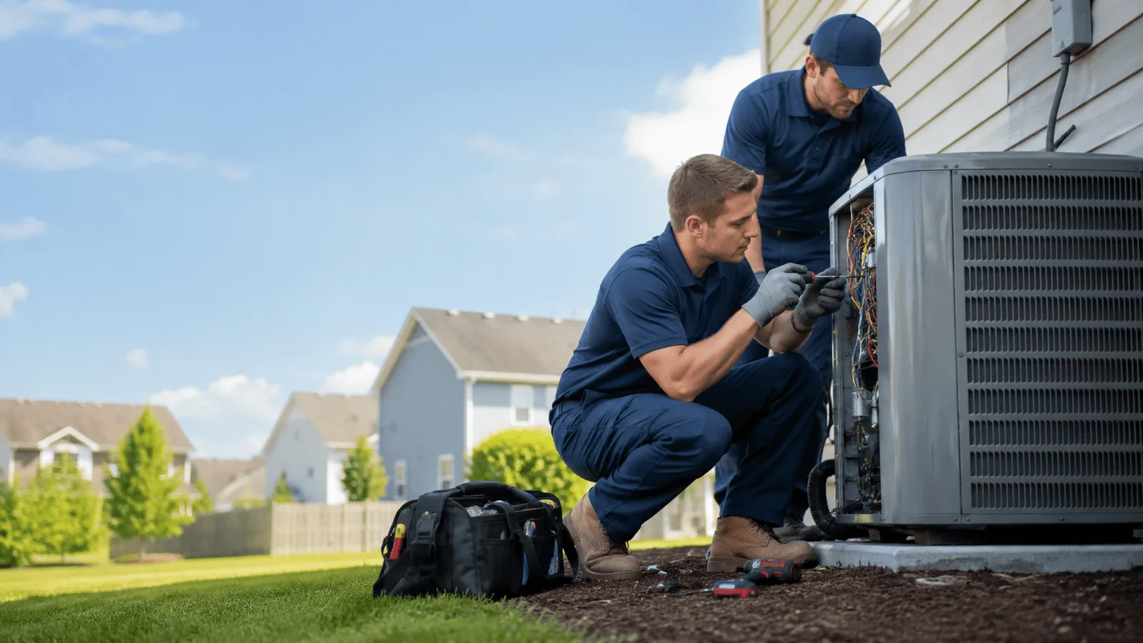 Heat Pump Installation in Unity, ME near me